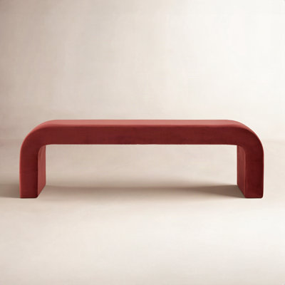 Daine 62" Linen Bedroom Bench