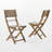 Outdoor Acacia Wood Folding Dining Chair-764044394