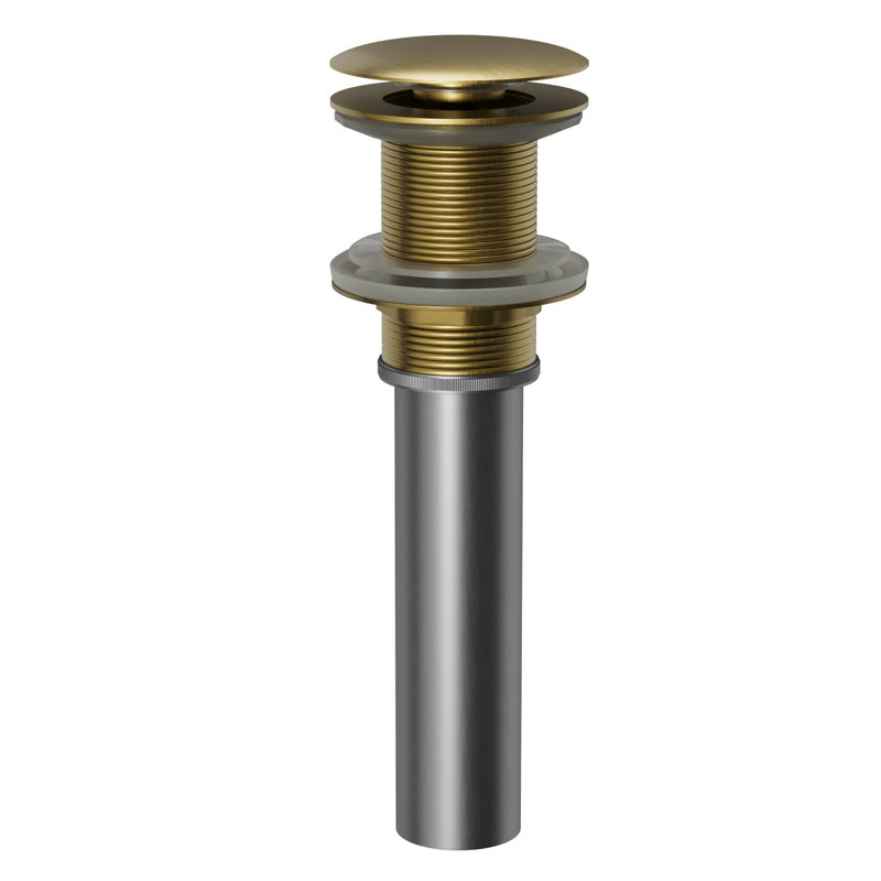 Karran PU25 Pop-Up Vanity Bowl Drain, Brushed Gold