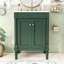 Meuble-lavabo avec lavabo supérieur et armoire de rangement à 2 niveaux Clita-662512991