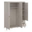 Ruaridh Manufactured Wood Wardrobe