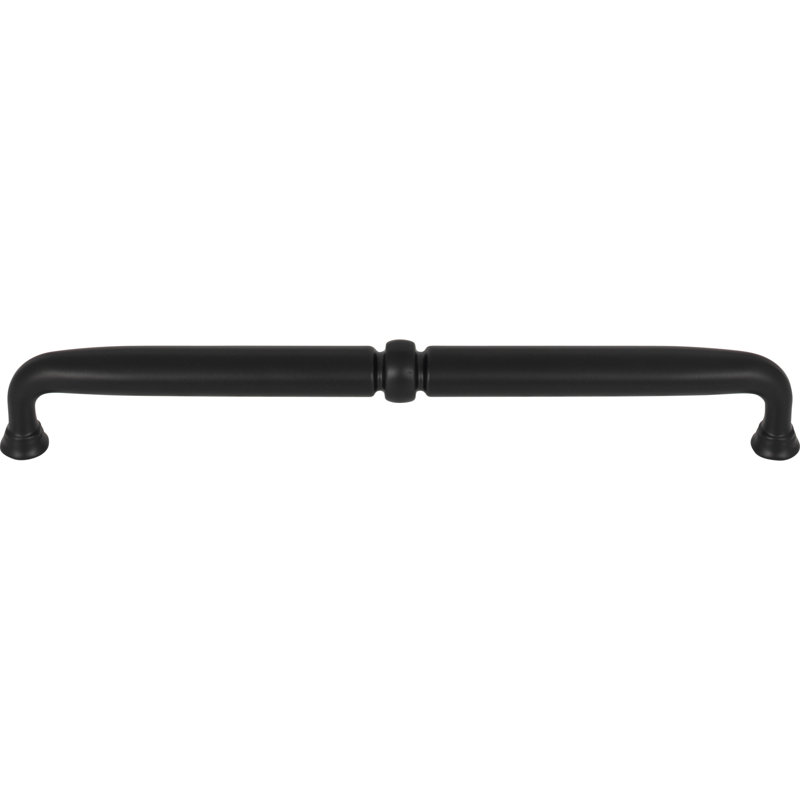 Henderson Bar pull, Flat Black, 8 13/16" Center to Center