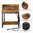 13 " W Steel Nightstand