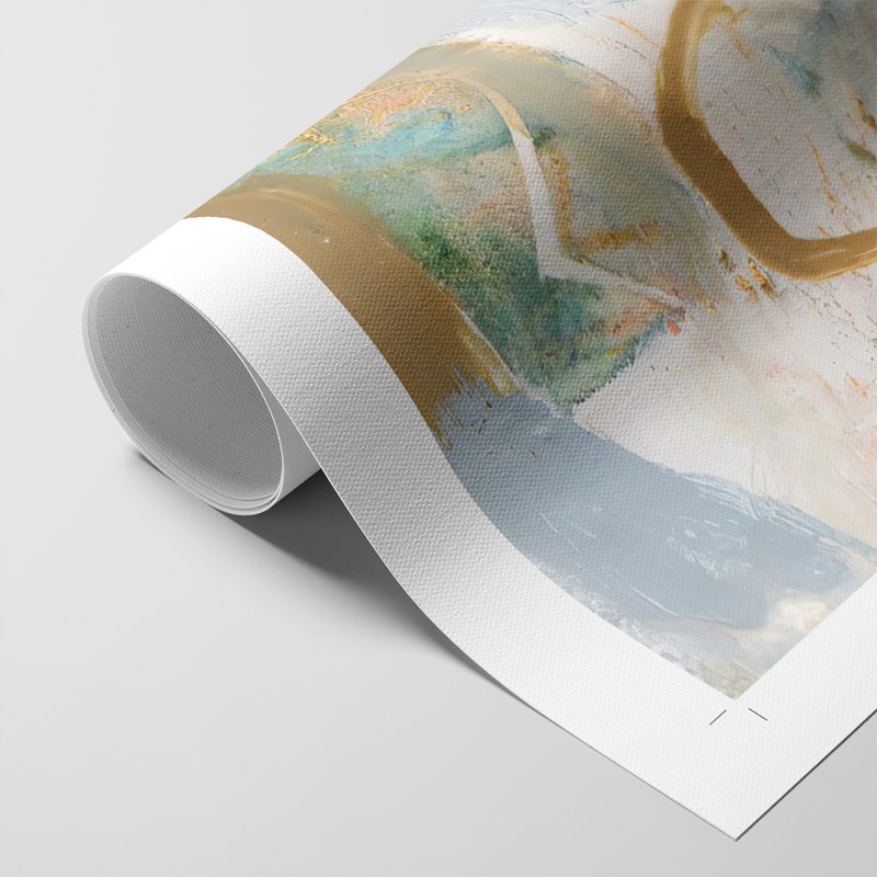 Minim I - Impression sur toile seulement - NON-CADRE, H 18 po x l 12 po