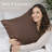 Cooling Bamboo Pillowcases, Set of 2 – Ultra Soft & Breathable-124174821-124174802