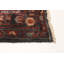 Tapis rouge unique noué à la main 3 pi 7 po x 10 pi 4 po One Of Kind