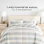 7 Piece Bedding Set - Comforter and Sheet Set-99311878-99311861