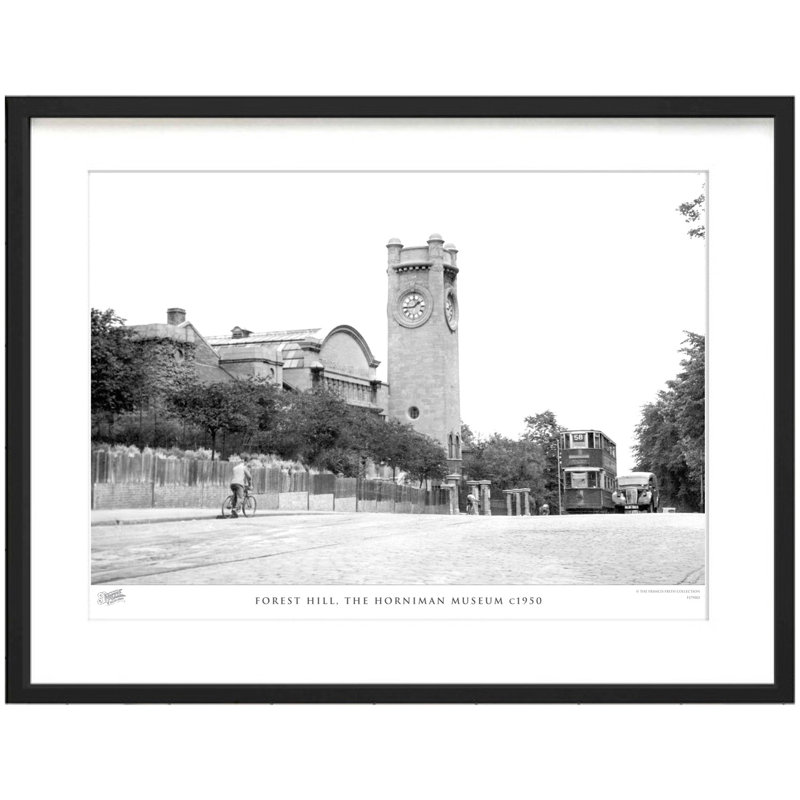 Forest Hill, The Horniman Museum C1950 by Francis Frith - Single Picture Frame Print, 60cm H x 80cm W x 2.3cm D