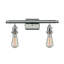 Éclairage pour salle de bain à intensité variable 2 lumières Briele Bare-25611569