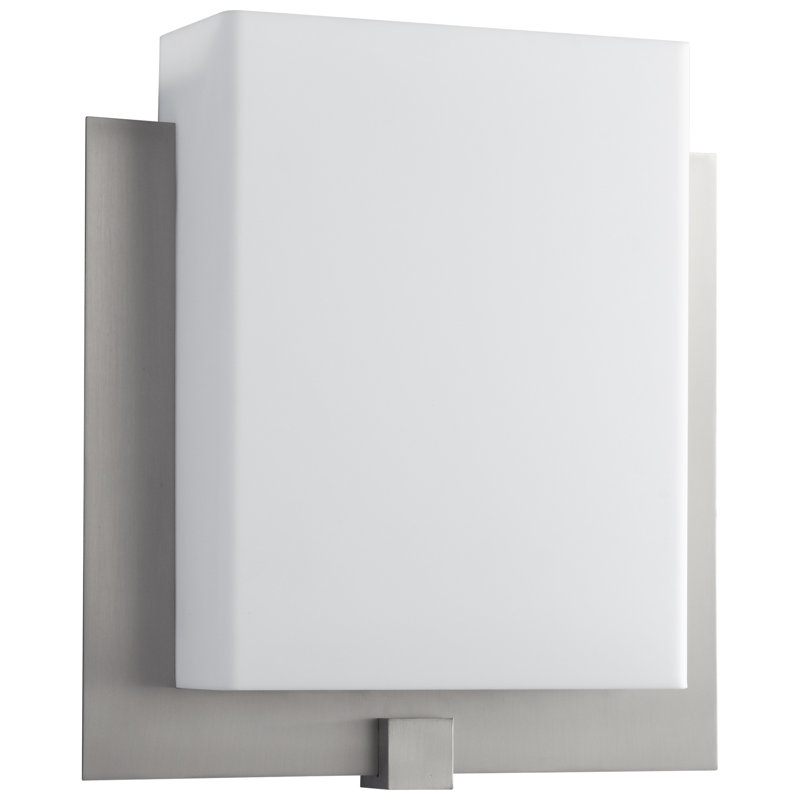 Arkhurst Steel LED Armed Sconce