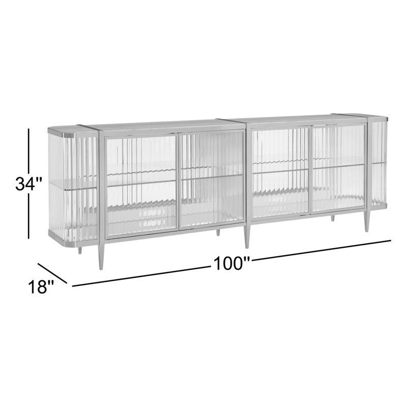 Caracole Classic 100'' W Sideboard