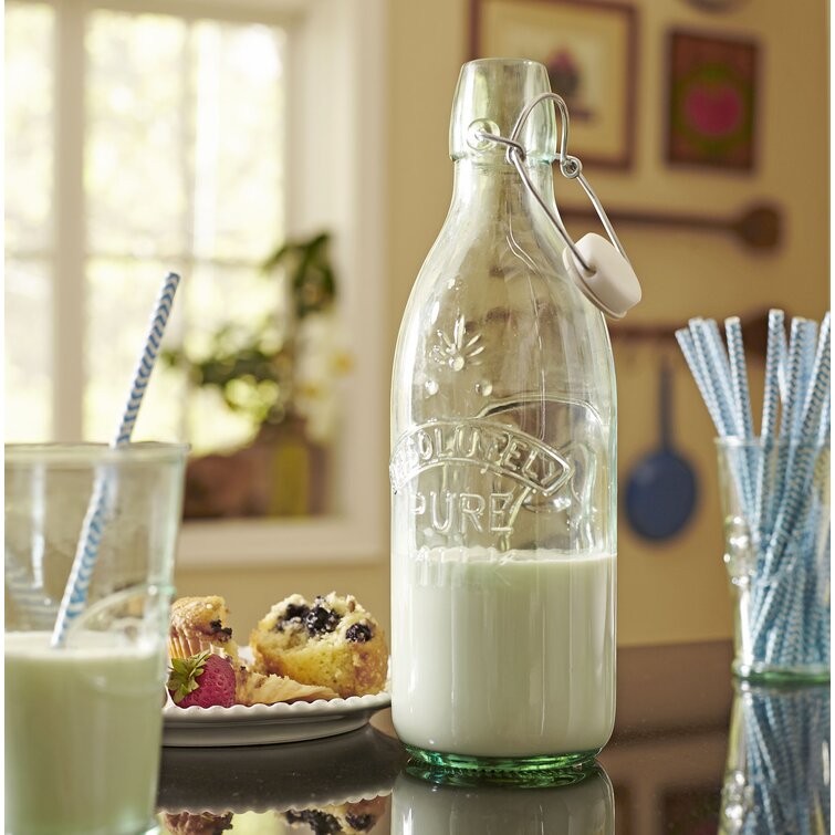 Glass Milk Carafe