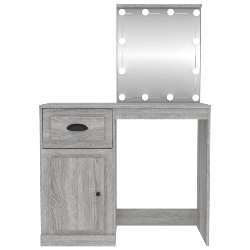 Bellefontaine Dressing Table, Grey Sonona