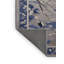 Tapis gris soyeux et moelleux-100903722