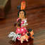 Figurine femme avec chiens Artesha