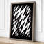 Electric Geometry Geometric - Wrapped Canvas-1788666735-1788666726