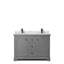 Ensemble de meuble-lavabo double 48 po Avery-80203257-97811708