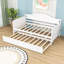 Lit de jour simple avec couchette Efthim-1546659149