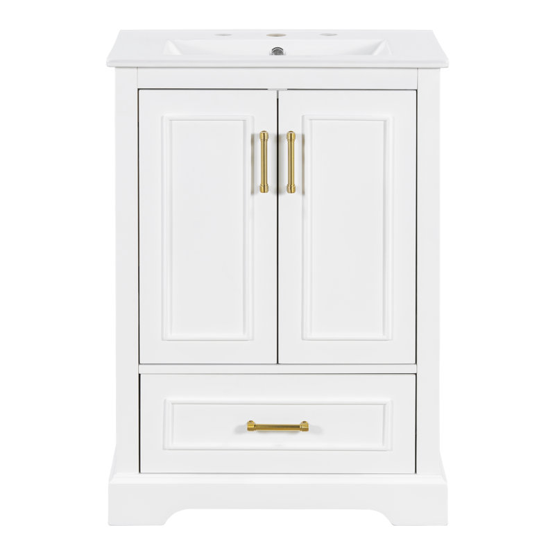 Meuble-lavabo 24 po avec lavabo