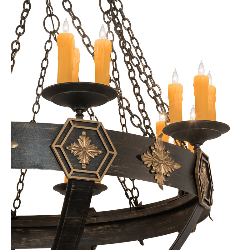 Neapolis 24 - Light Dimmable Empire Chandelier