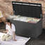 Balconera 143cm W 870L Lockable Deck Box-124328202