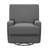 Abingdon Upholstered Swivel Reclining Glider-1839855939