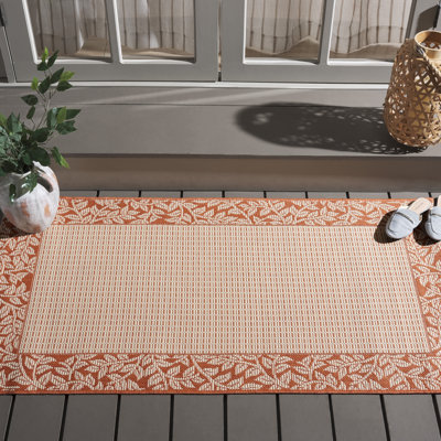 Tapis d'intérieur / extérieur à fleurs Herefordshire Performance