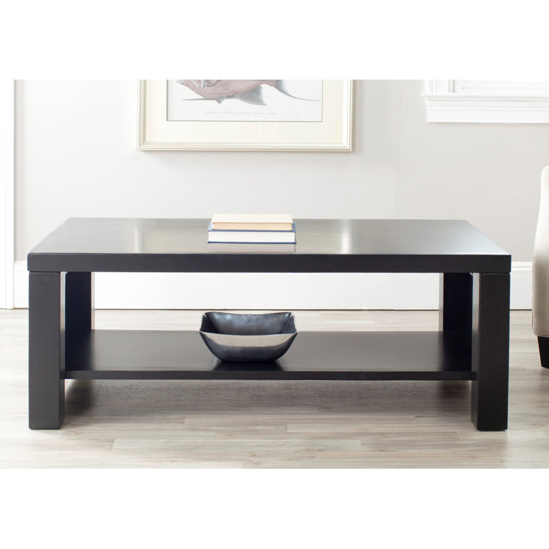 Table basse Tori, Noir
