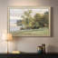 Landscape at Lake Starnberg, 1890-Edward Theodore Compton-Custom Framed Canvas-129244675-129244671-129244660