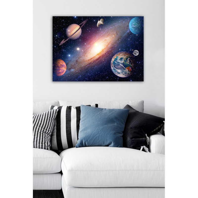 Impression sur toile tendue