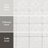 Triplex 7.75" x 7.75" Ceramic Patterned Wall Tile