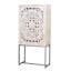 Edmond 85cm Solid Wood Sideboard