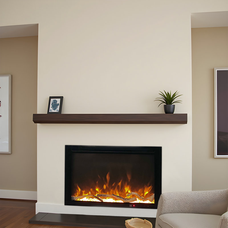 Foyer électrique encastré 28 po ActiveFlame Essential