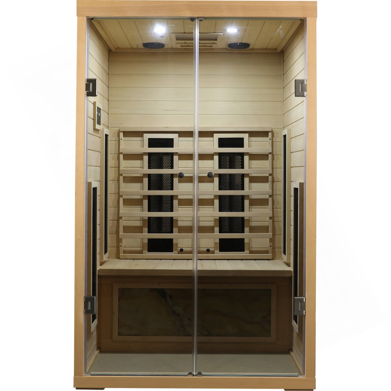 2 Person Hemlock Sauna