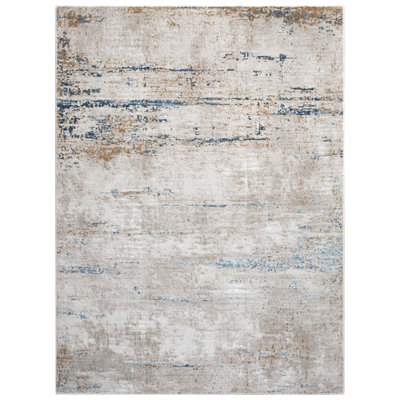 Jewel Abstract Area Rug - Soft Elegance, High-Traffic Durable, Artistic Flooring