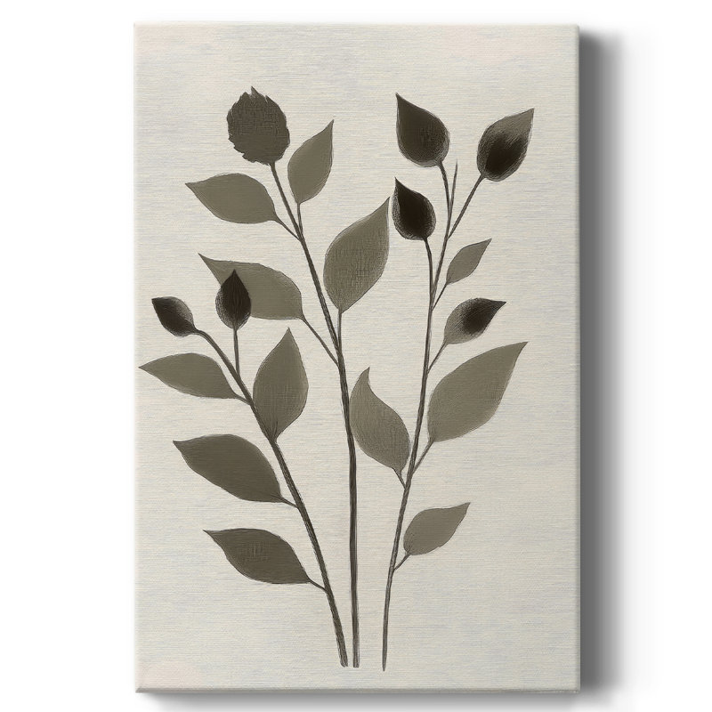 Floral CCXLIX Gallery Wrapped Canvas - Ready To Hang, 27" H x 18" W