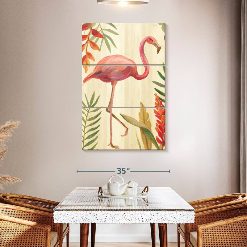 Brampt Lovely Tropical Garden I, 50" H x 32" W