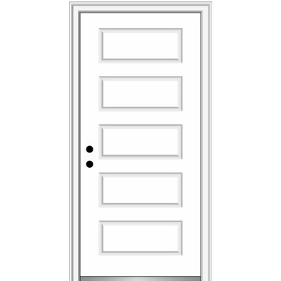 MMI DOOR Rockport 32 in. W x 80 in. H Prehung Door with Installation Hardware