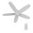 52'' Ceiling Fan with LED Lights-2087005391-2087005384