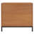 Prudhoe 34'' W 3 - Drawer Dresser-2118526393