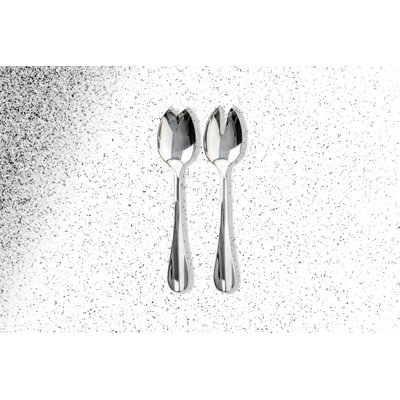 ROMA Stainless Steel Salad Servers