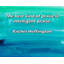 Toile tendue de la galerie Trinx par Rachel Heffington: «The best type of louange is intelligent pr