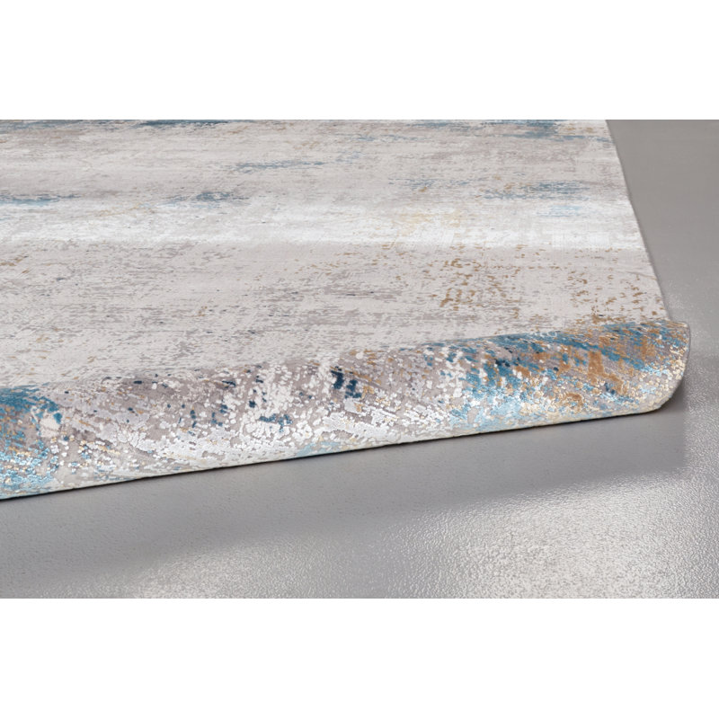 Whitten Abstract Indoor Rug, Rectangle 7'9" x 11'