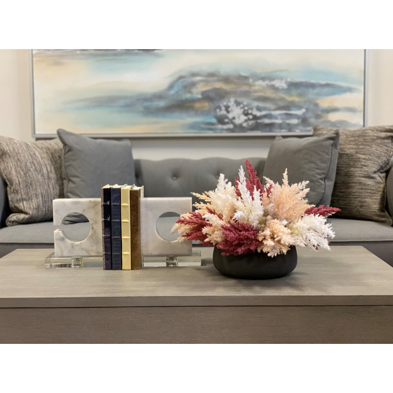 Pampas Arrangement in Pot