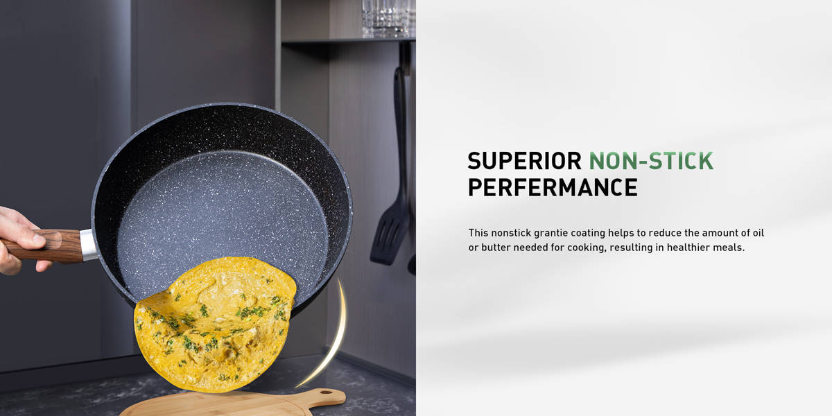 Donnovin 30 - Piece Non-Stick Aluminum Cookware Set