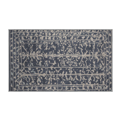 Machine Washable Gray Area Rug