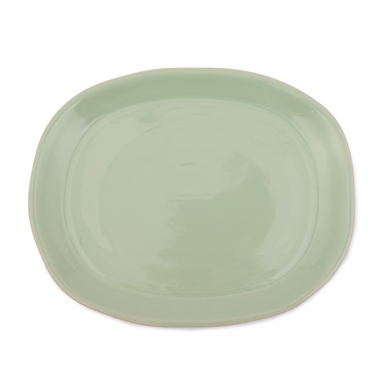 Jamie Oliver Big Love Feast Platter, Stoneware, 40x32cm, Green