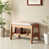 Beige / bois jaune clair sélectionné