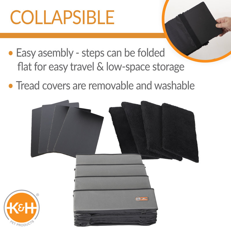 Collapsible Stairs With 4 Steps