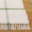 Tapis en coton recyclé tissé à la main Nuriye-1362486488